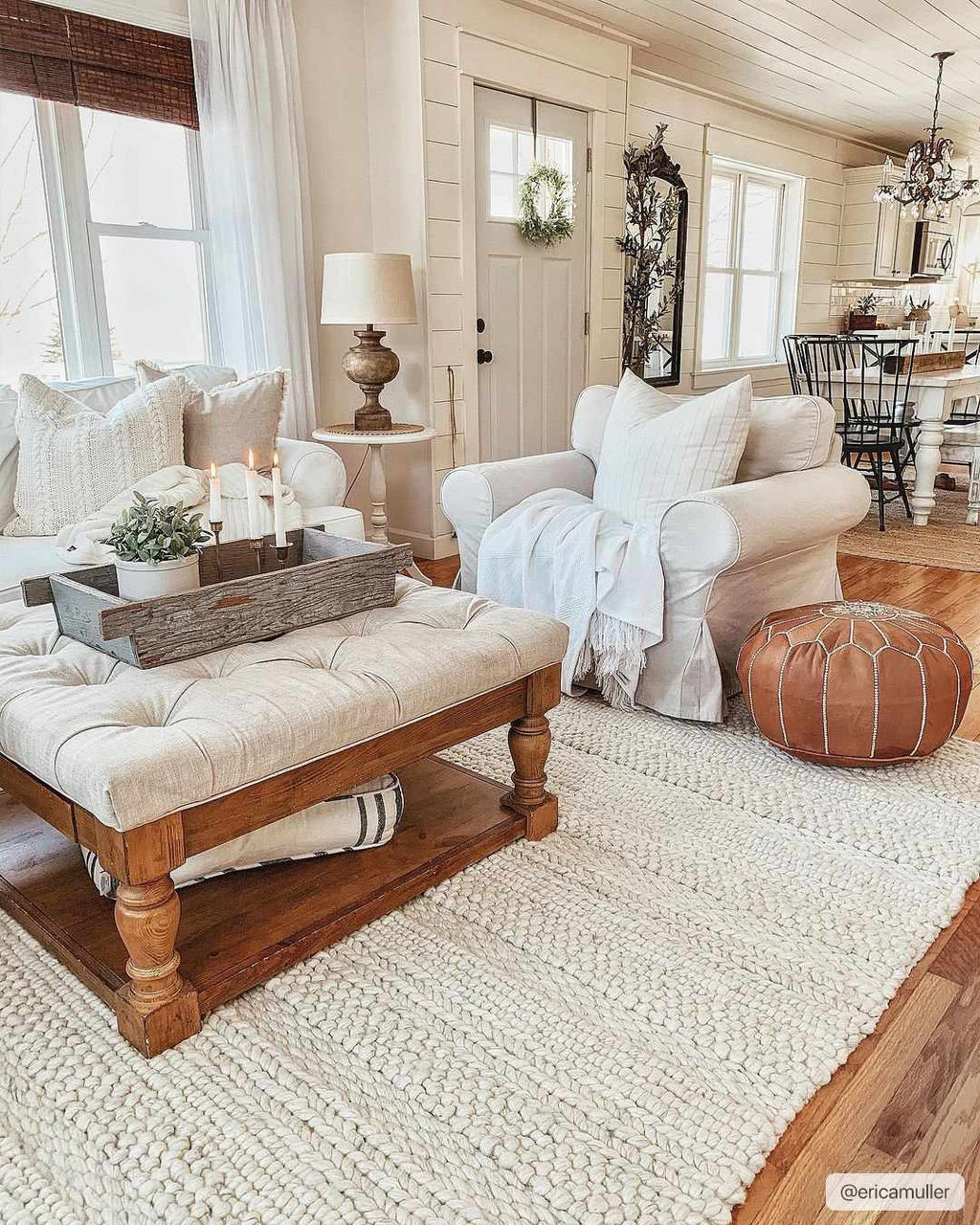 The Twill Wool Rug