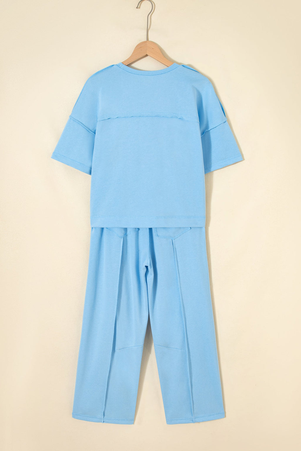 Rebecca Drop Shoulder Boxy Tee