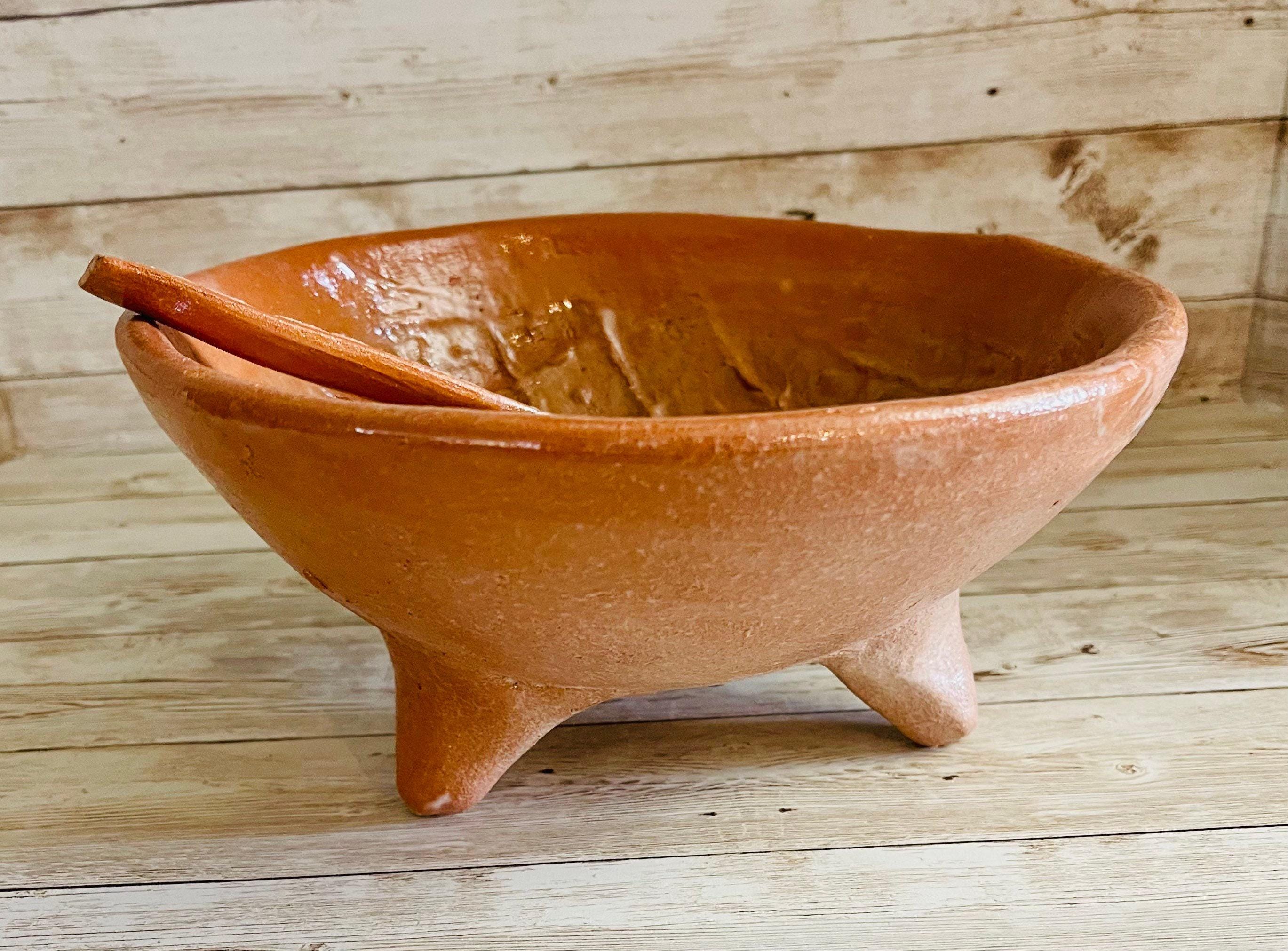 Authentic Mexican Molcajete with Spoon - Medium
