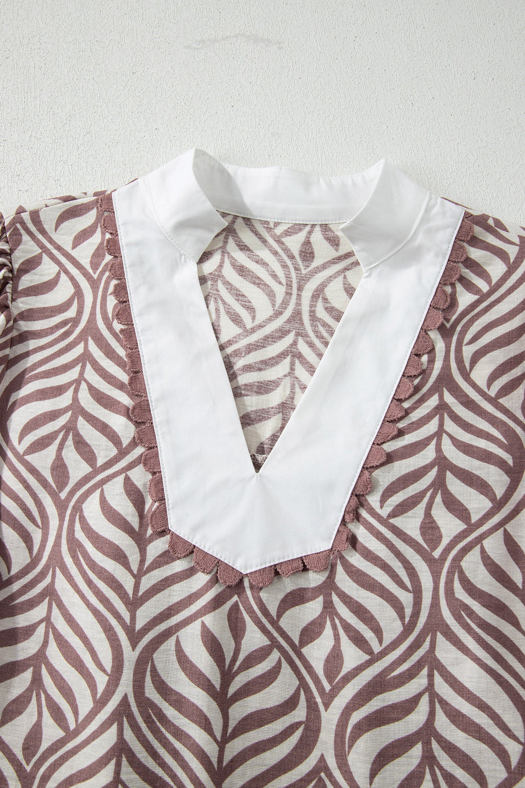 Phoebe Collar Puff Sleeve Top