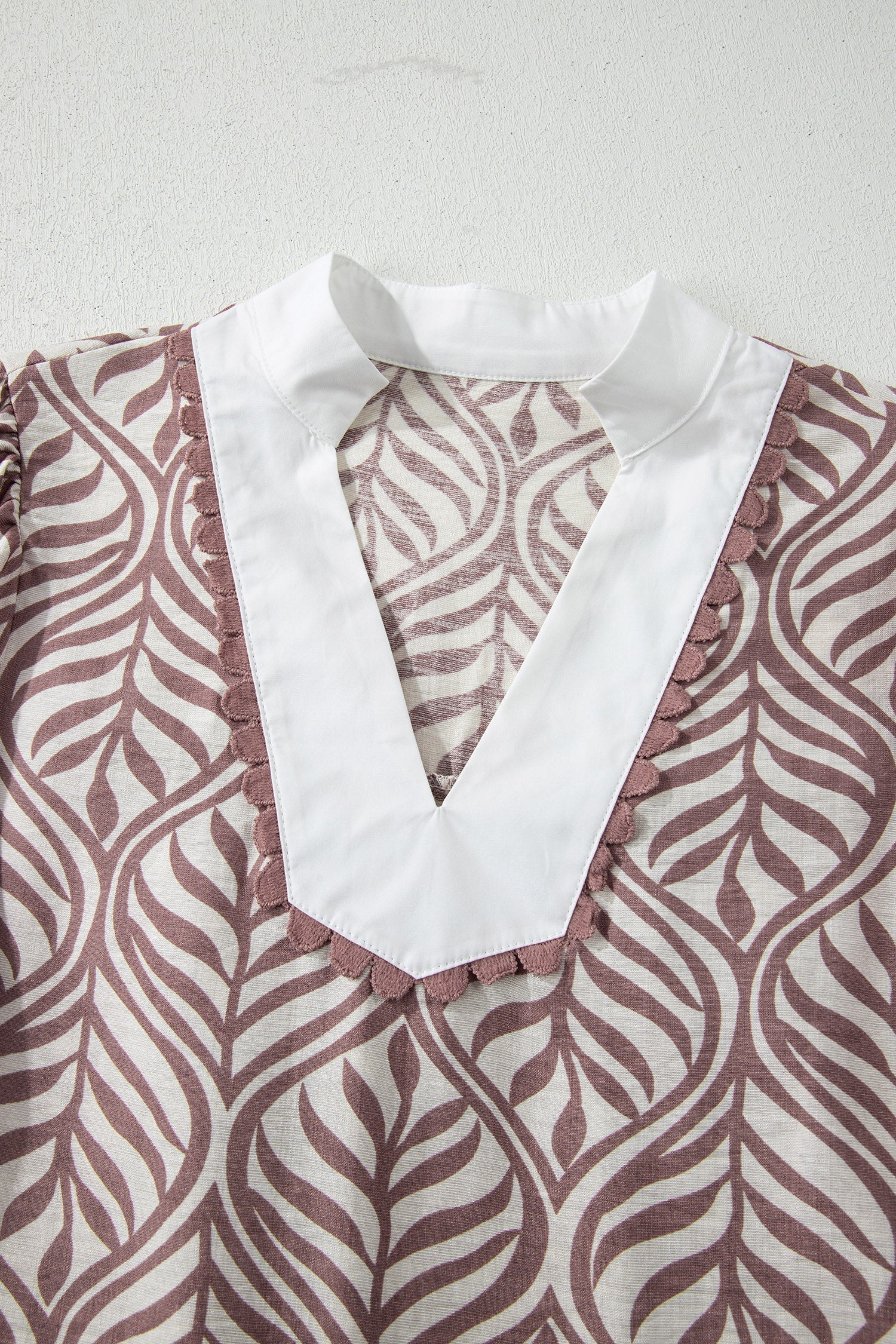 Phoebe Collar Puff Sleeve Top