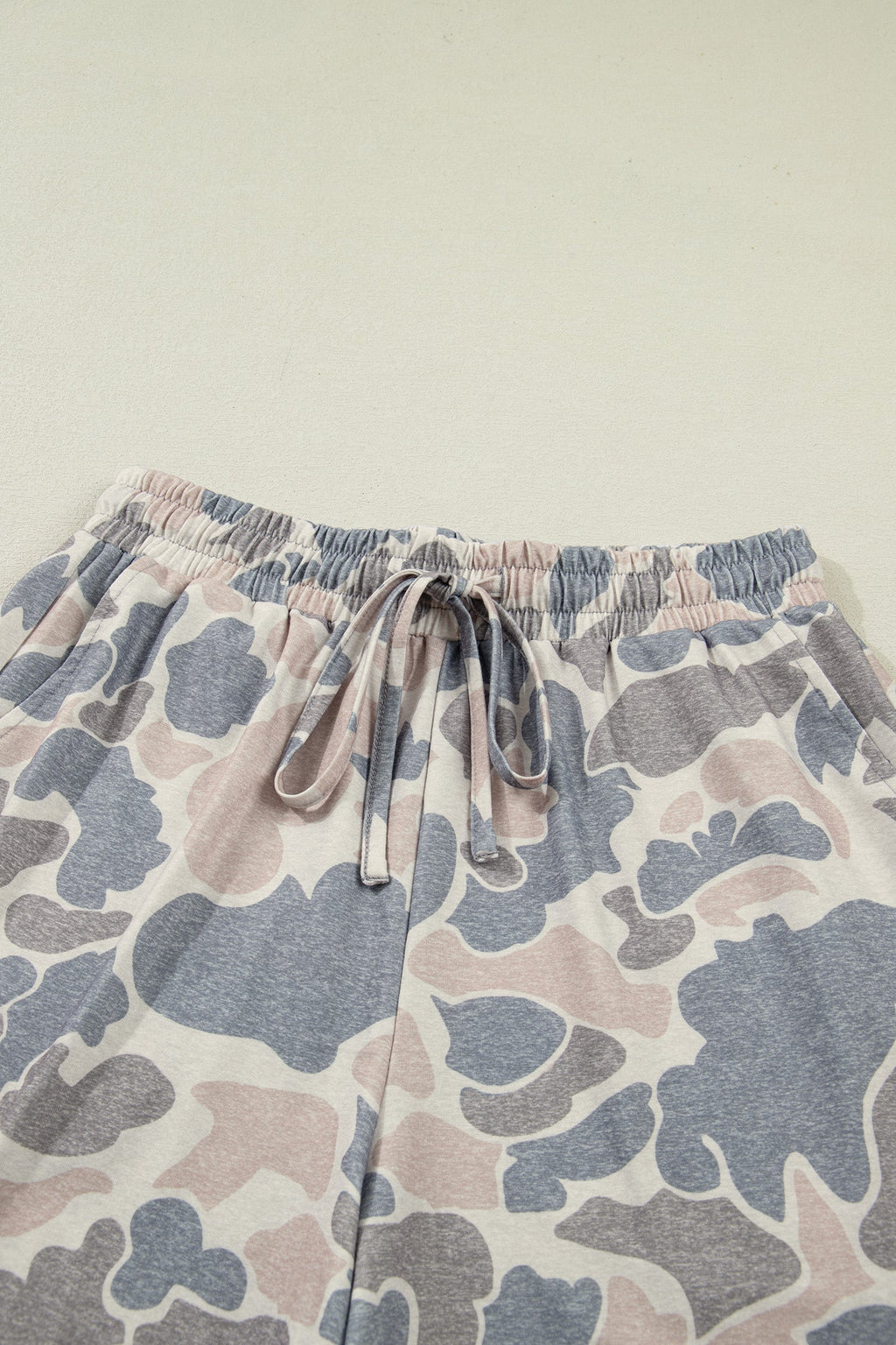 Mya Camo Loose Tee Set