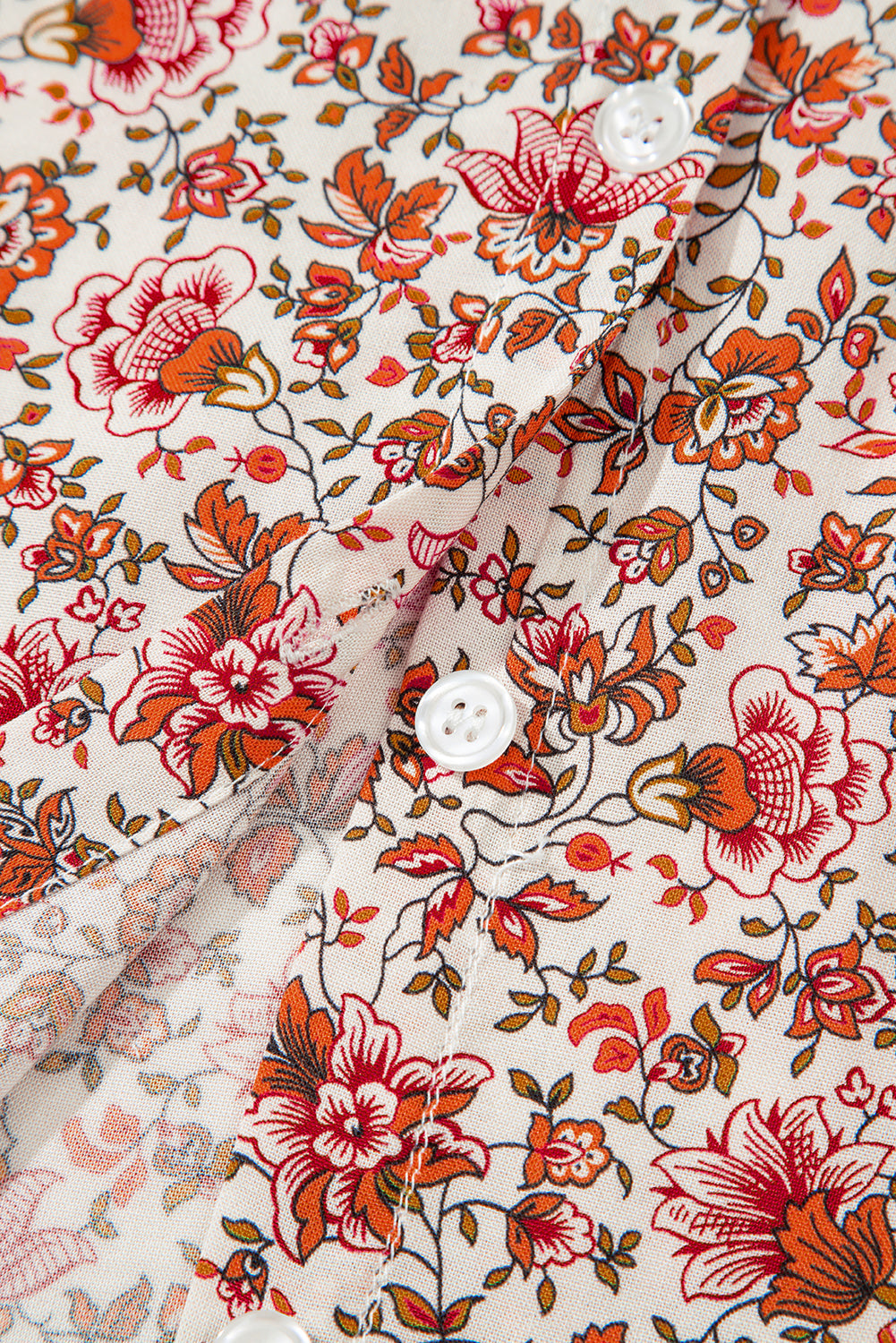 Carter Notched Puff Sleeve Blouse