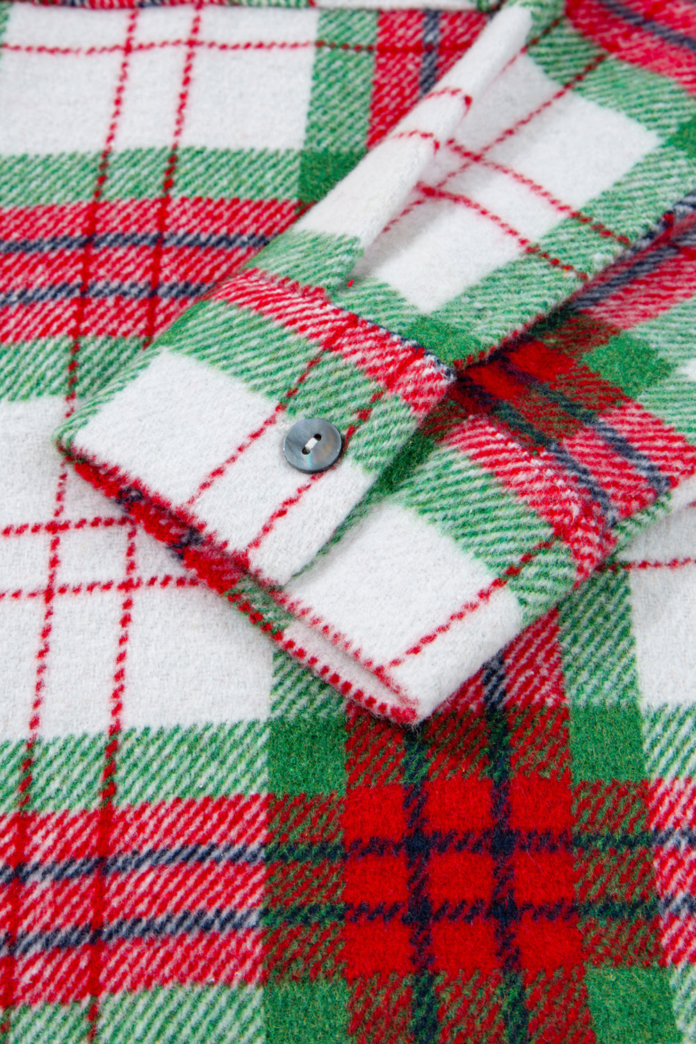 Dream Plaid Casual Flannel Shacket