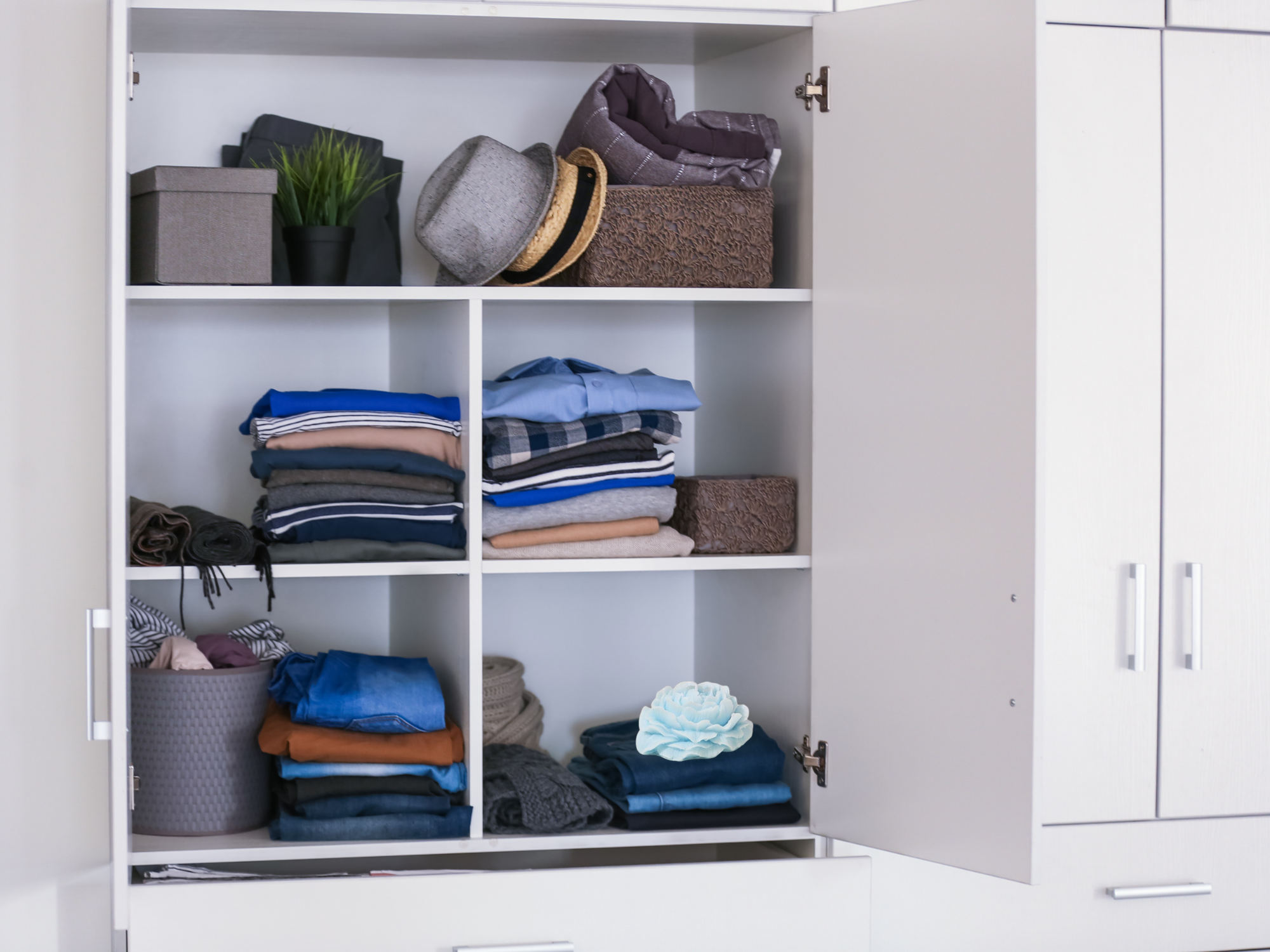 Handcrafted Closet & Drawer Sachet - Cozy & Comforting