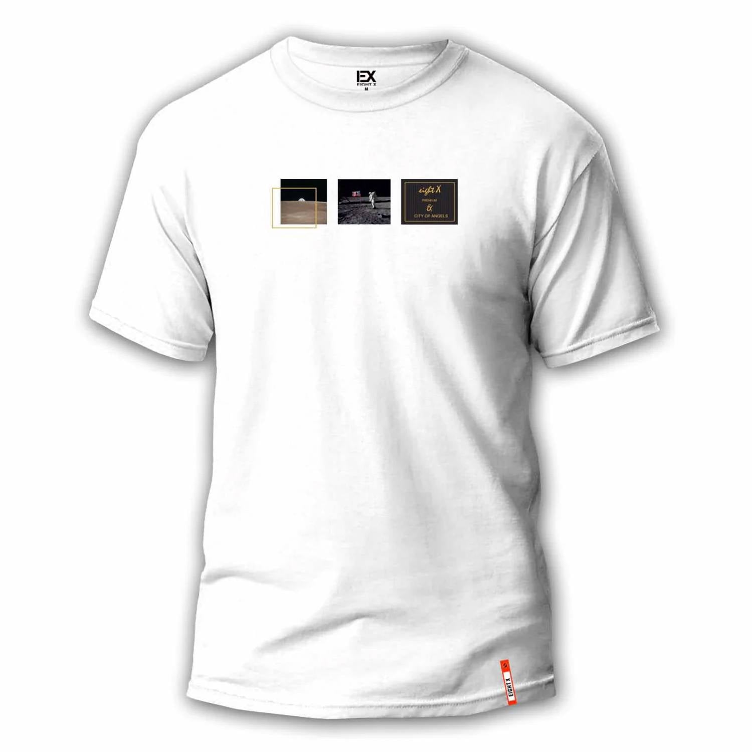 Men's One Giant Leap Street T-shirt-Rack Hunt