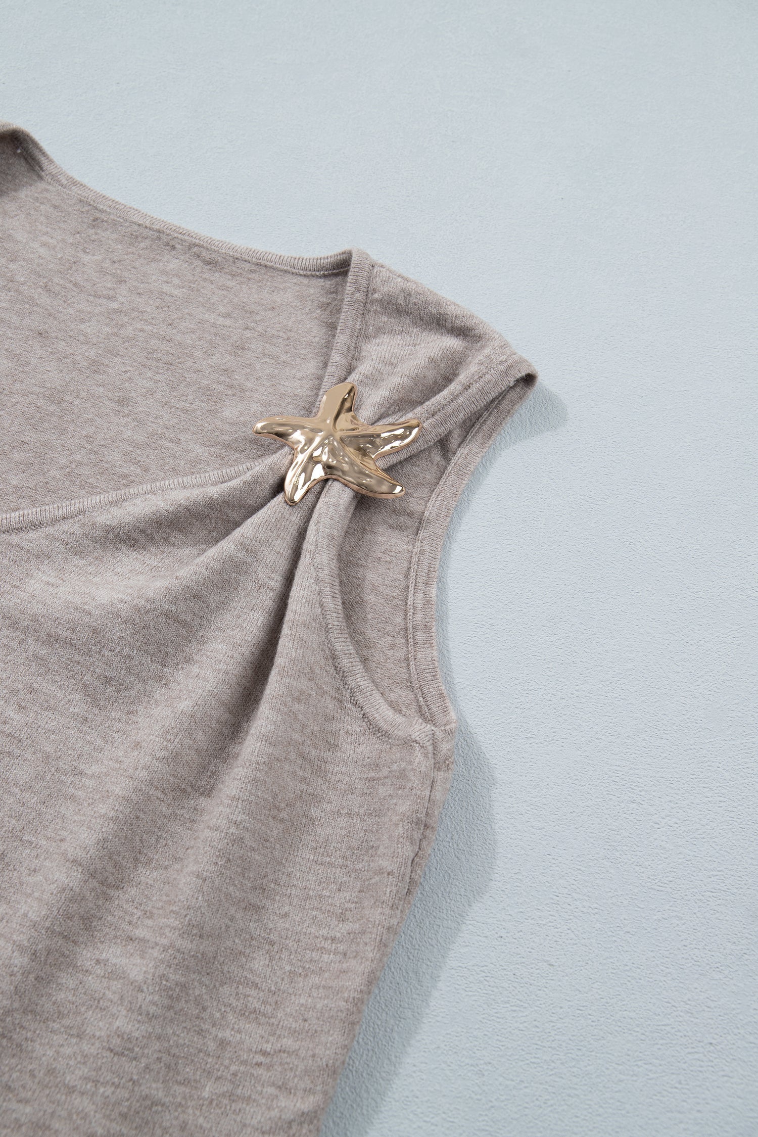 Clementine Metal Star Detail Sweater