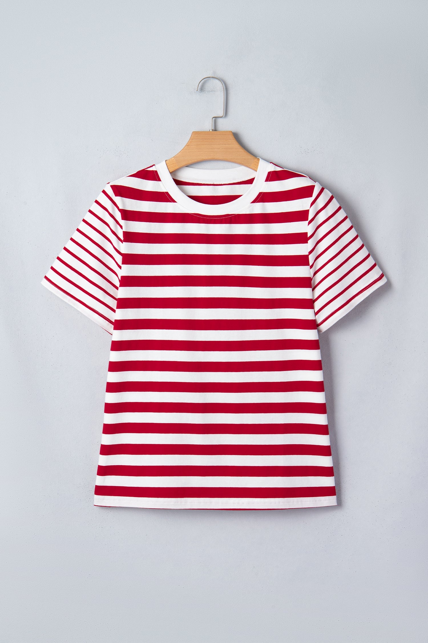 June Stripe Patchwork T Shirt