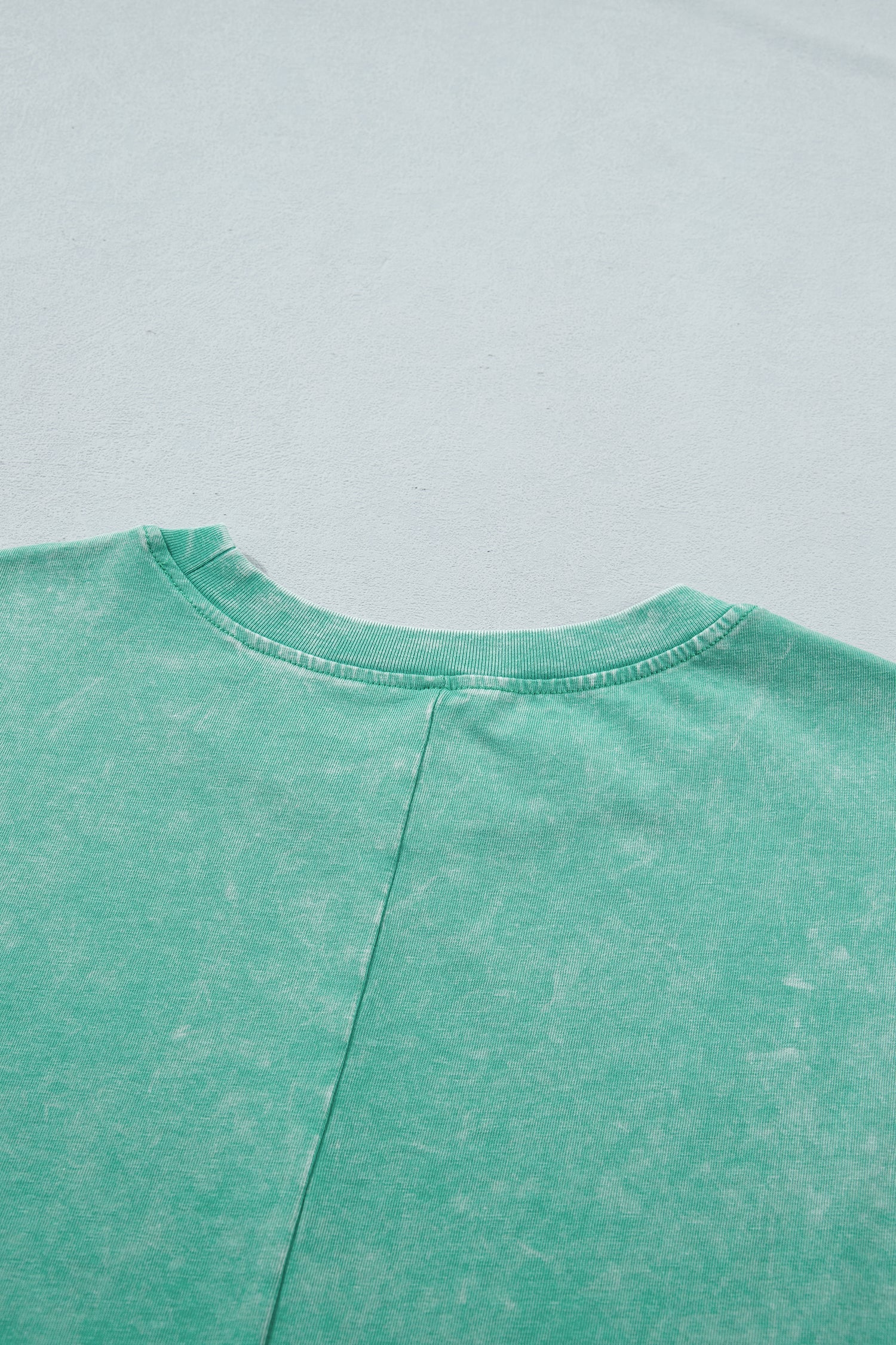 Itzel Mineral Washed Oversize Tee