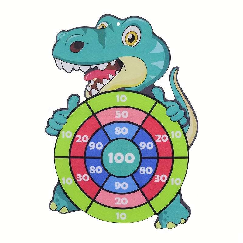 Colorful Sticky Ball Toss Game - Elephant, Unicorn or Dinosaur
