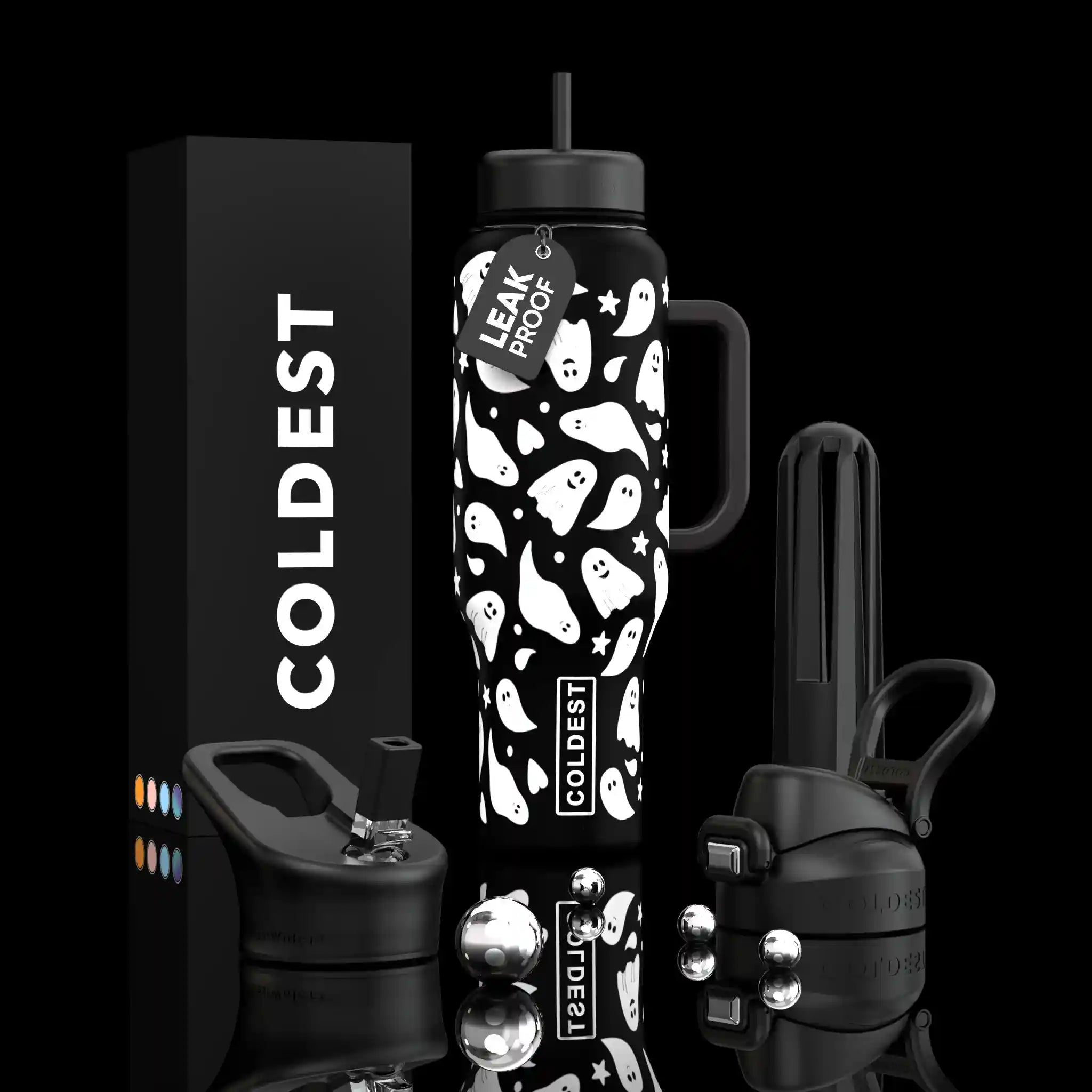 COLDEST 46oz Limitless Ultra v8 Insulated Water Bottle for All-Day Hydration