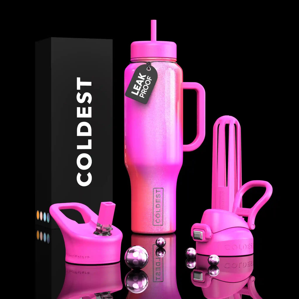 COLDEST 46oz Limitless Ultra v8 Insulated Water Bottle for All-Day Hydration