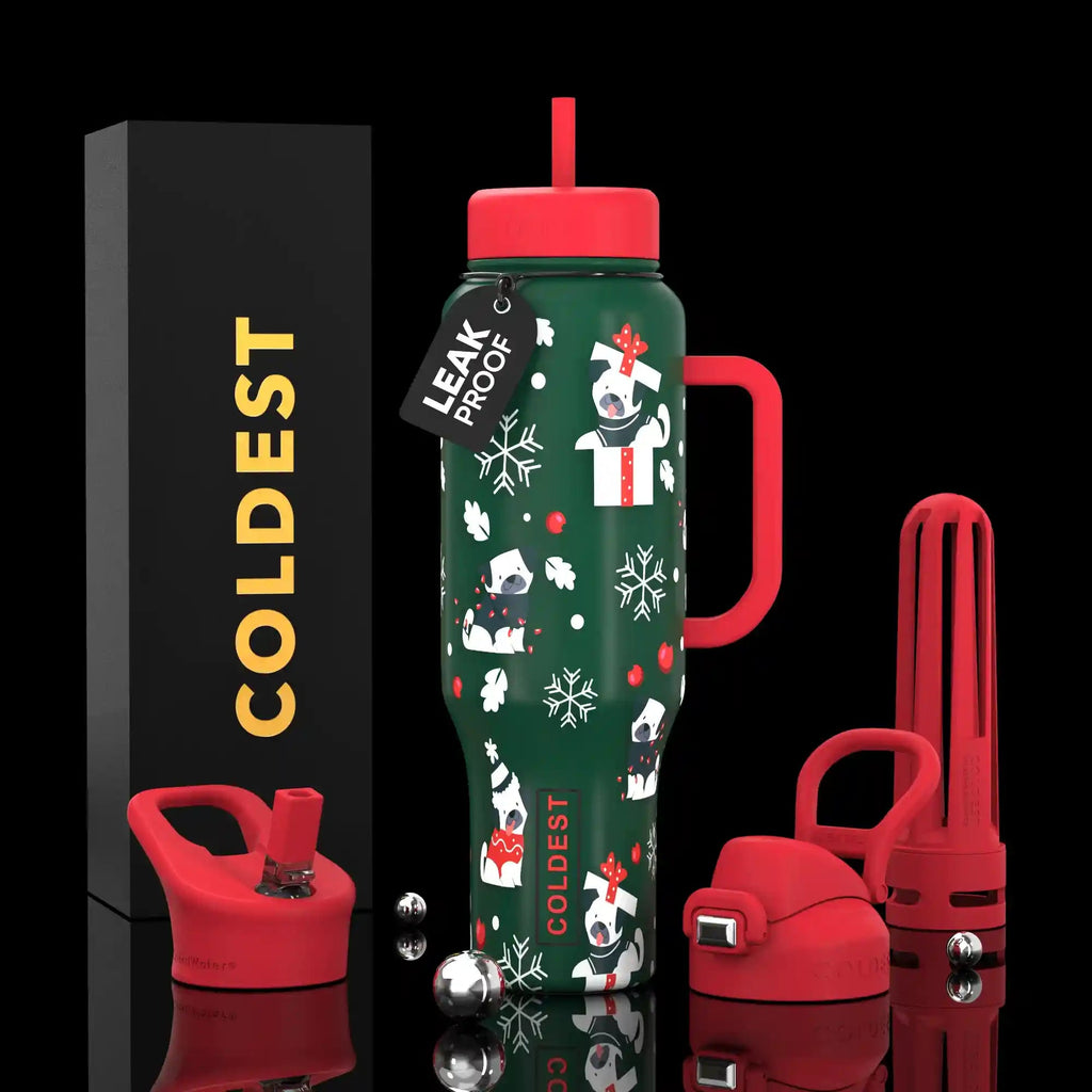 COLDEST 46oz Limitless Ultra v8 Insulated Water Bottle for All-Day Hydration