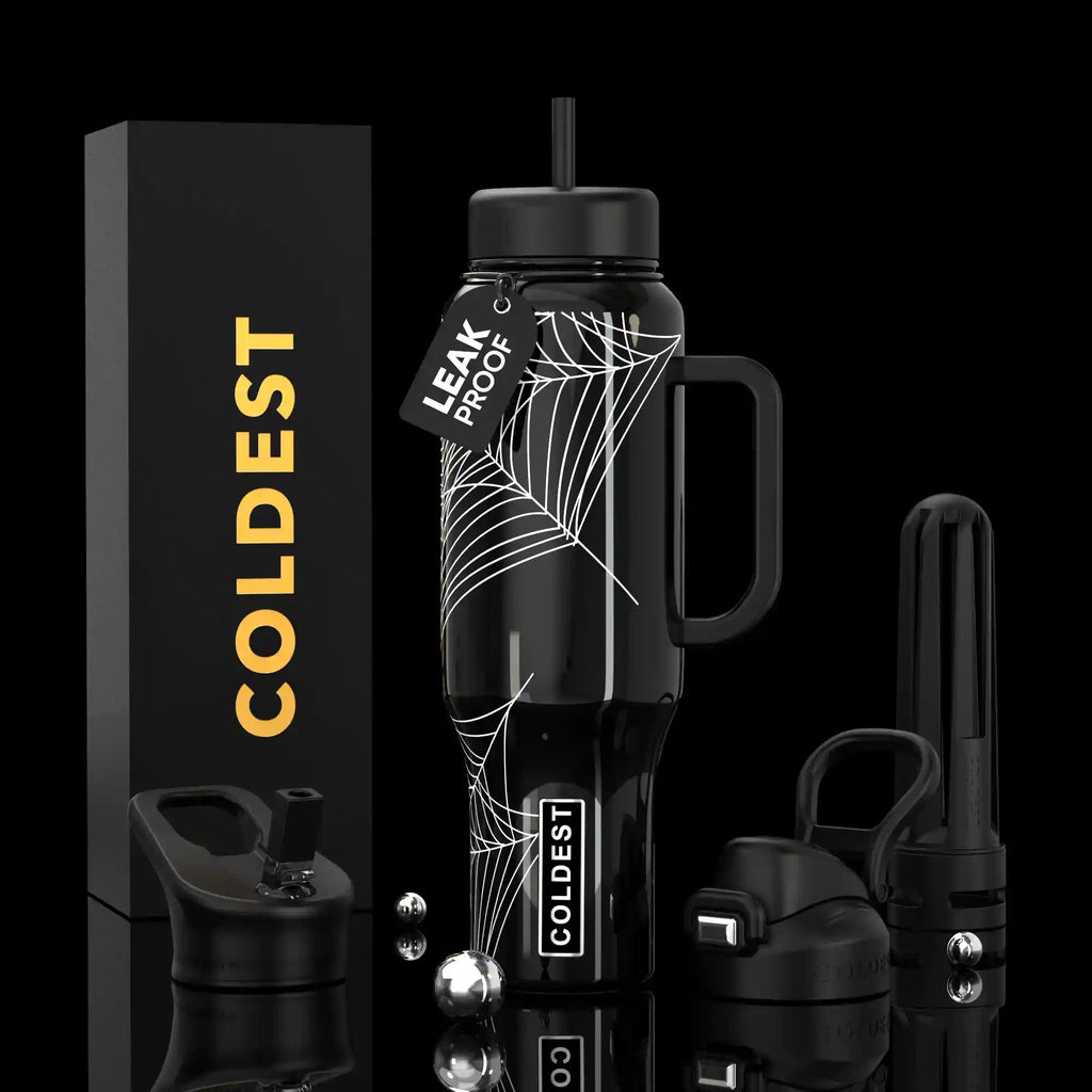COLDEST 46oz Limitless Ultra v8 Insulated Water Bottle for All-Day Hydration