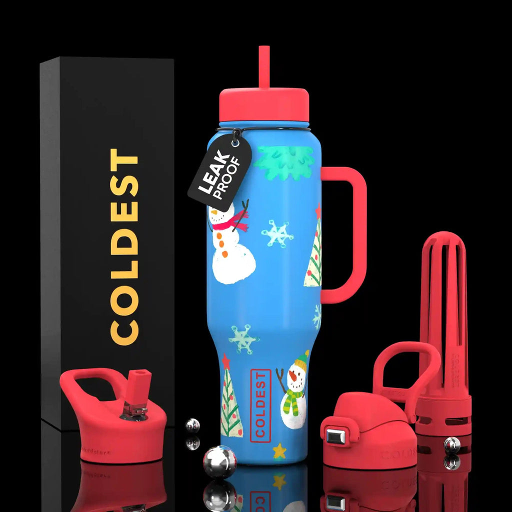 COLDEST 46oz Limitless Ultra v8 Insulated Water Bottle for All-Day Hydration