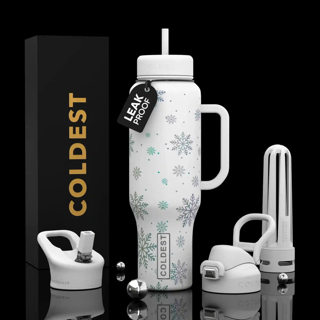 COLDEST 46oz Limitless Ultra v8 Insulated Water Bottle for All-Day Hydration