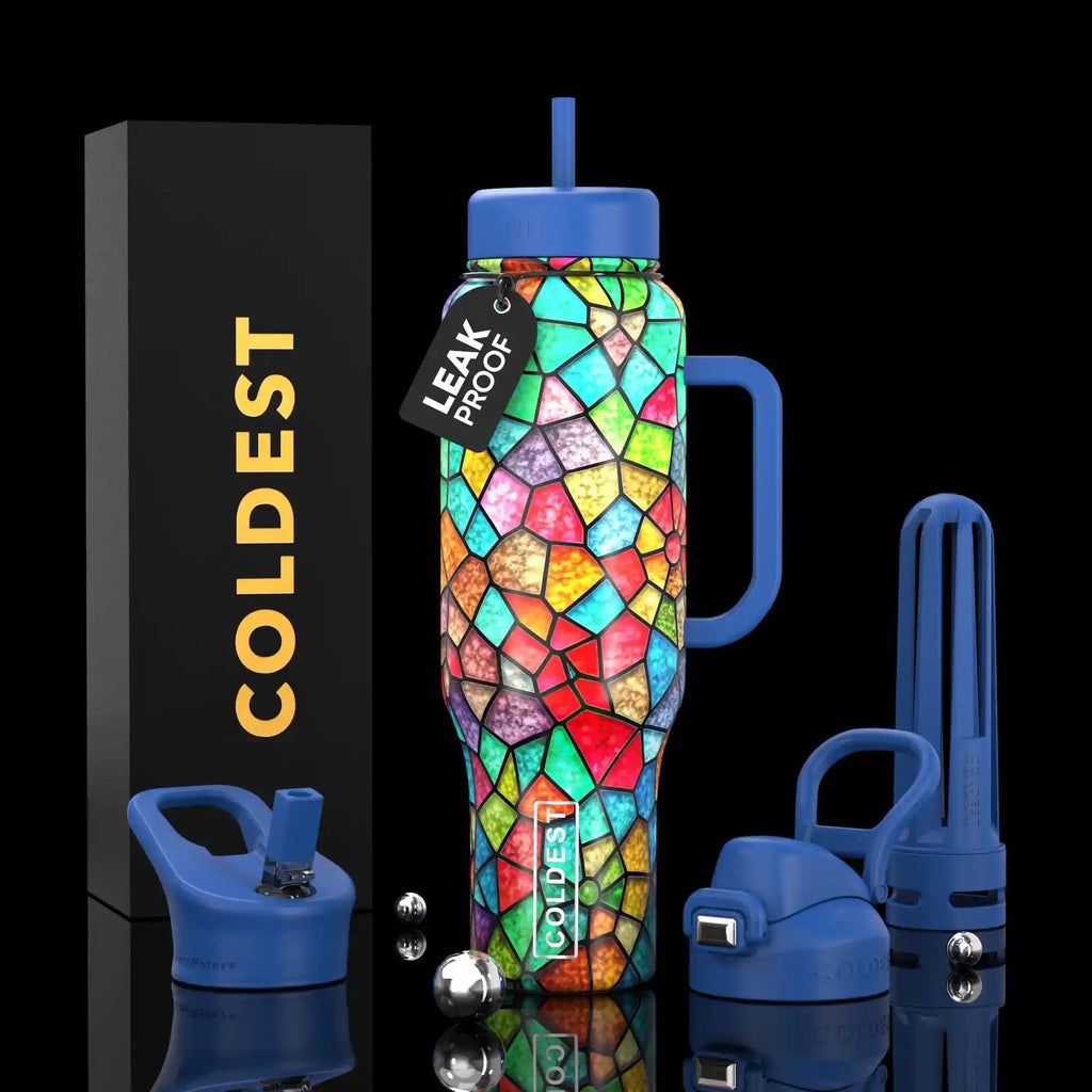 COLDEST 46oz Limitless Ultra v8 Insulated Water Bottle for All-Day Hydration