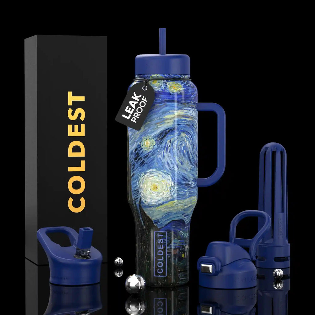 COLDEST 46oz Limitless Ultra v8 Insulated Water Bottle for All-Day Hydration
