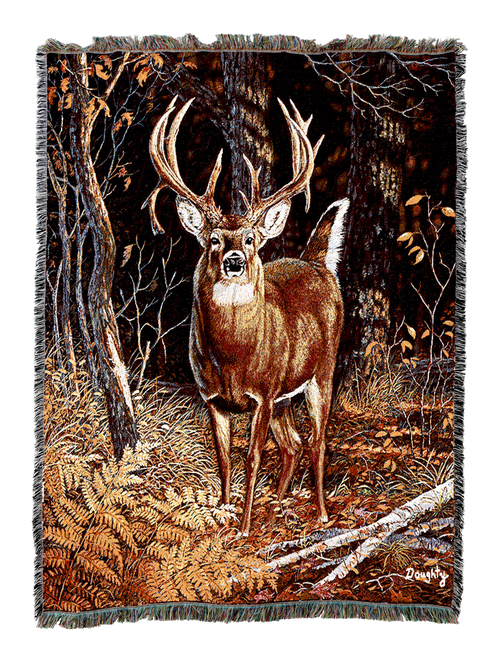 Bad Attitude Deer Blanket