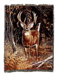 Bad Attitude Deer Blanket