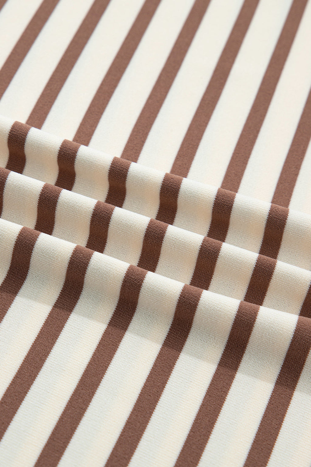 Keira Stripe Half T Shirt