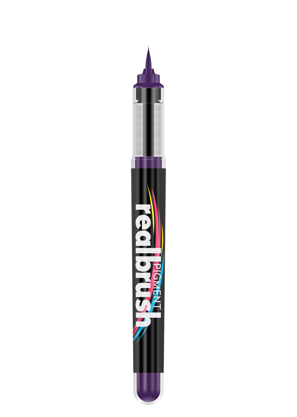Pigment Real Brush Markers