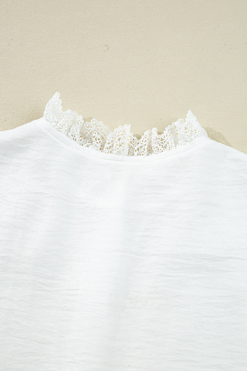 Ivy Patchwork Stand Loose Shirt