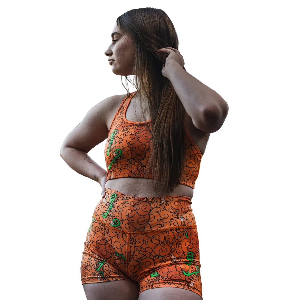 Flame Flame Shorts