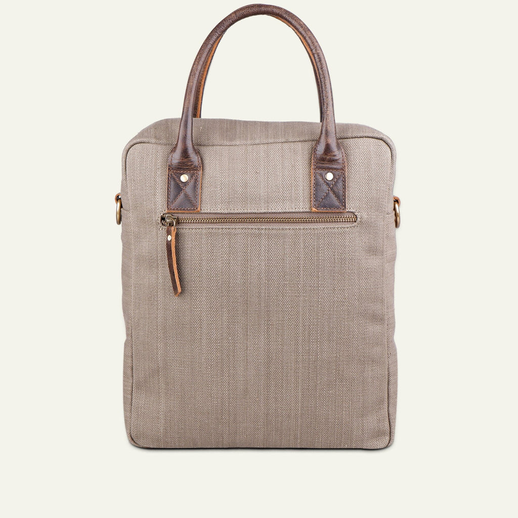 The Parker Canvas Messenger Bag