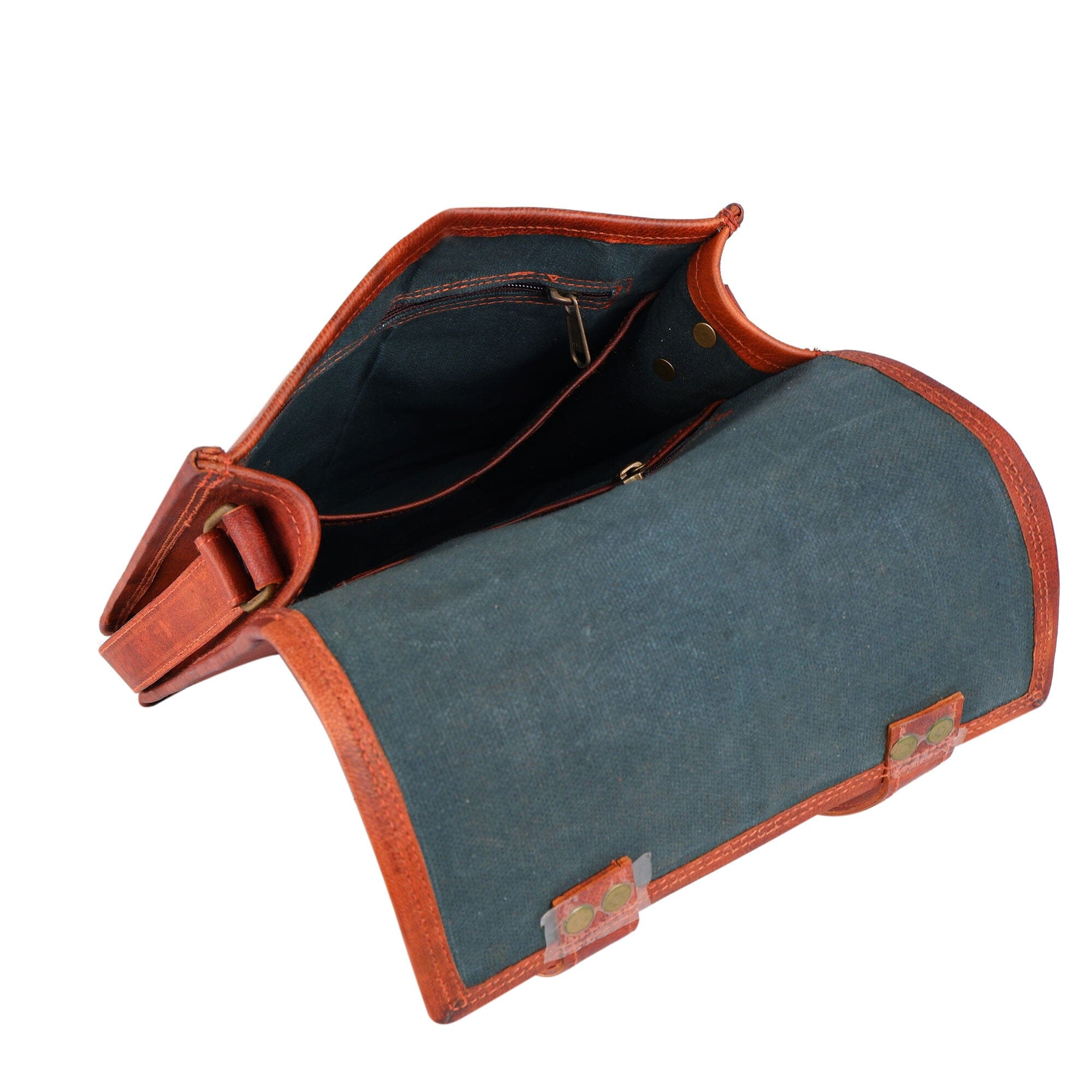 The Shepard Crossbody – Handcrafted Brown Leather Crossbody Bag | Classy Leather Bags
