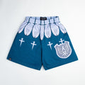 Silver Bird Shorts