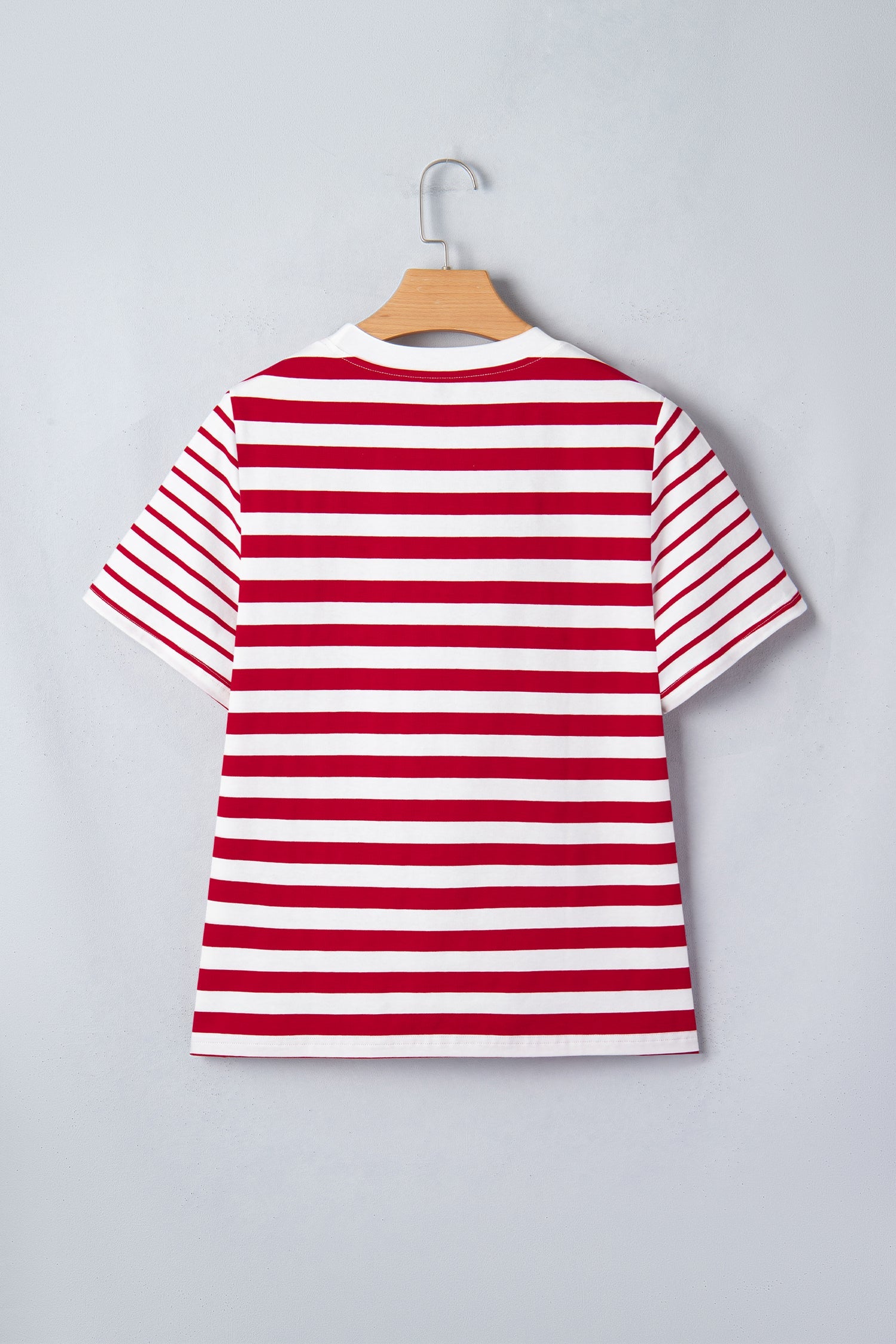 June Stripe Patchwork T Shirt