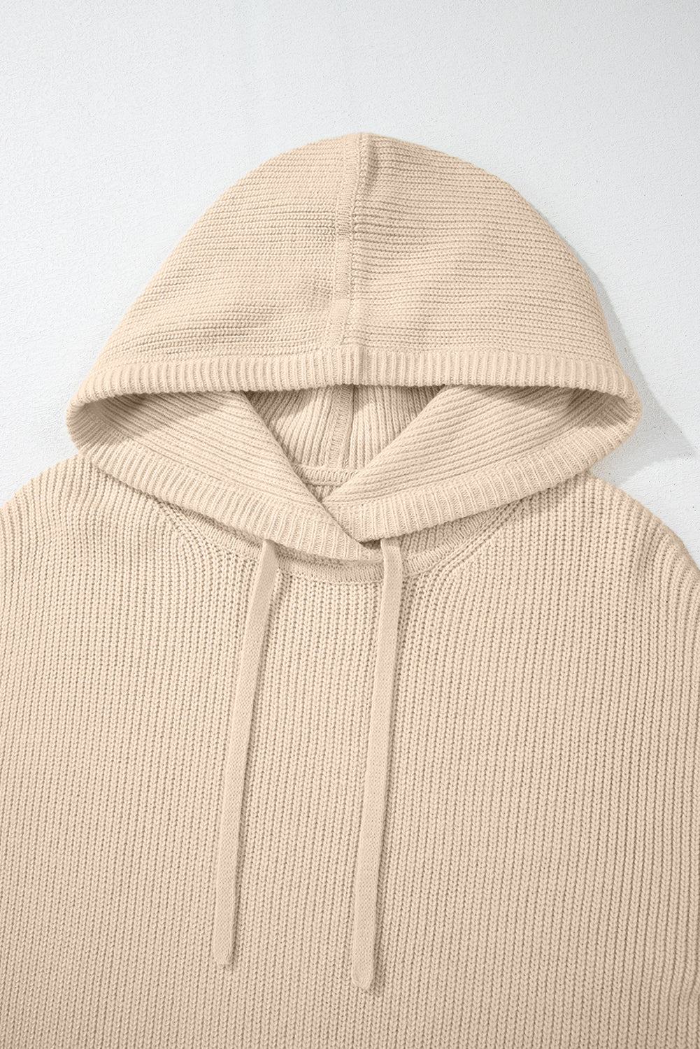 Hadlee Drop Shoulder Pullover Sweater-Threaded Pear