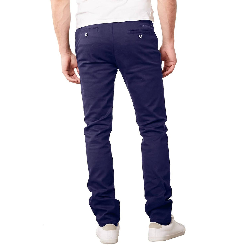 Slim Fit Stretch Cotton Chino Pants