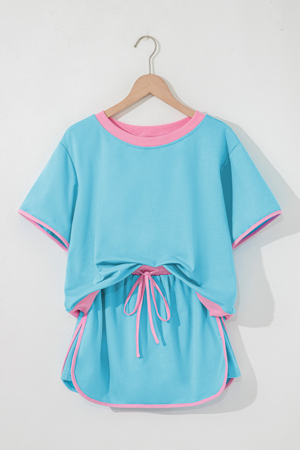 Araceli Drop Shoulder Dress Set