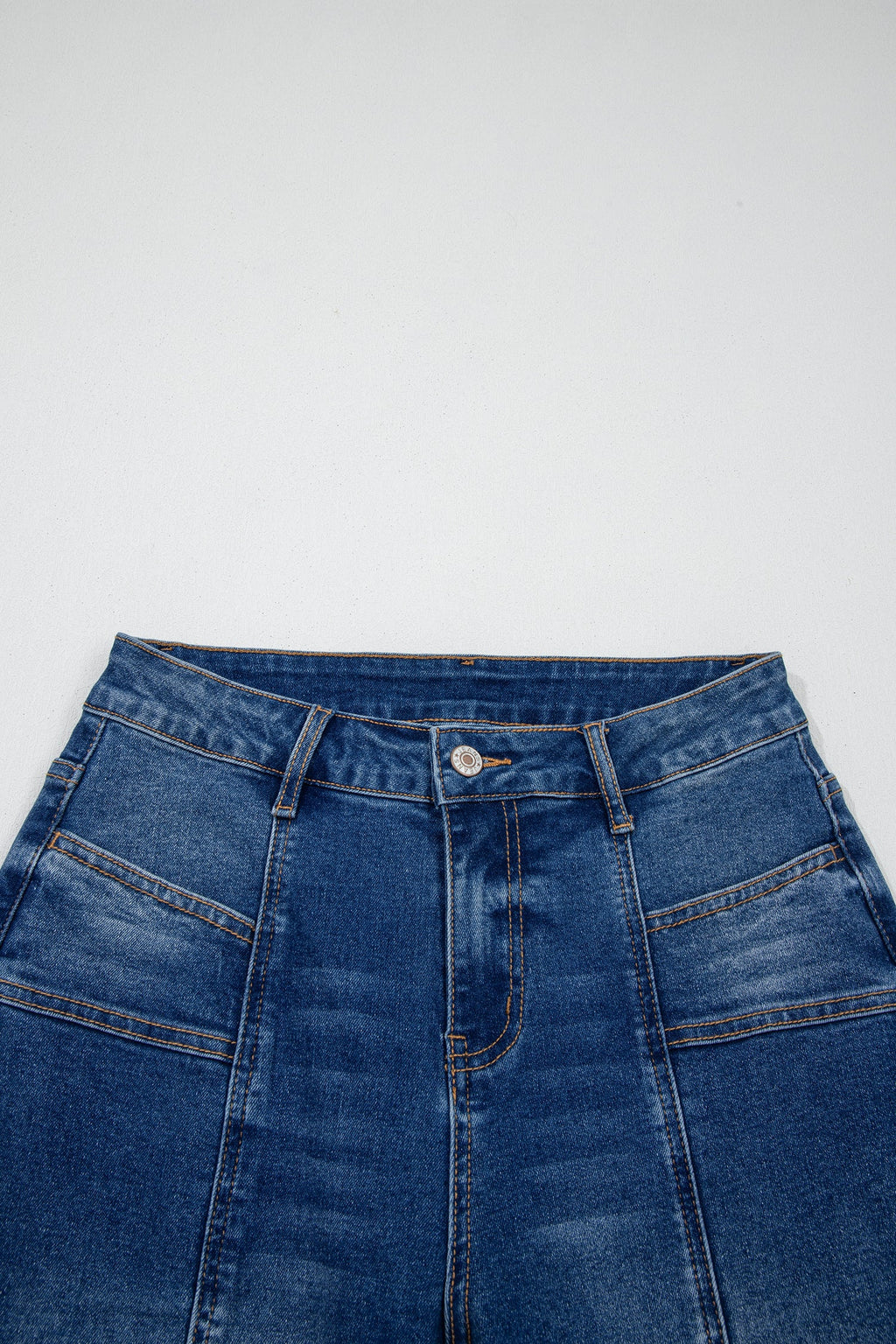 Yusra Seam Detail Shift Jeans
