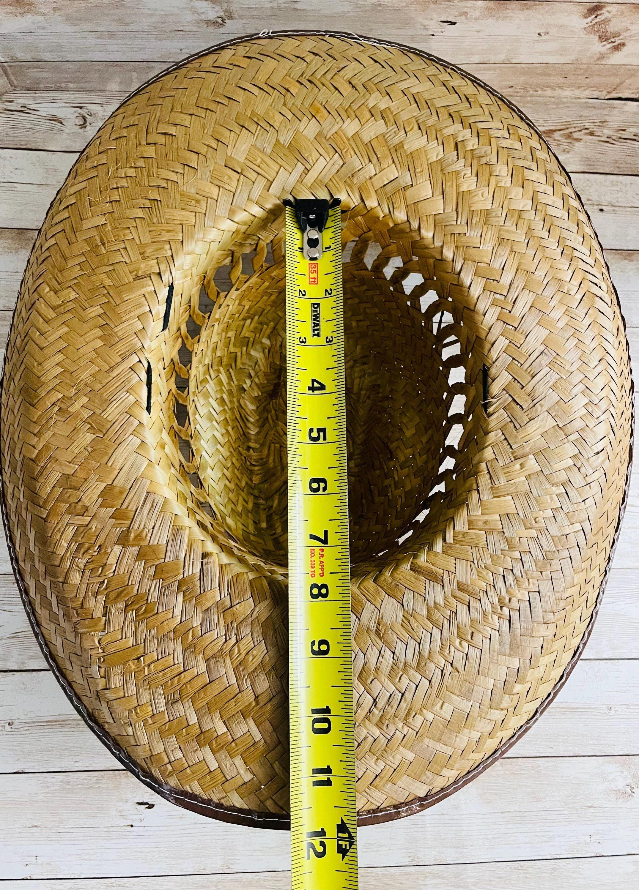 Cowboy Mexican Straw Hat Sombrero Vaquero
