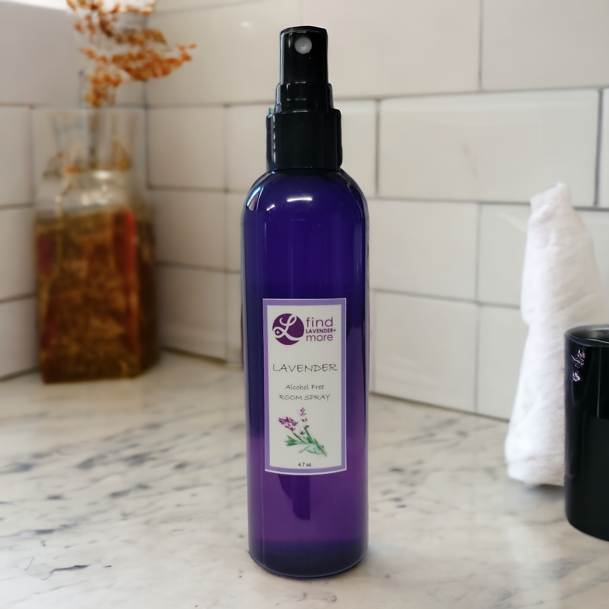 Room Spray, Alcohol Free, Water Based