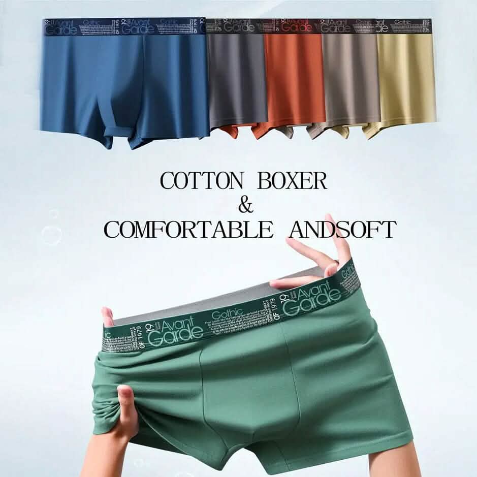 5-Pack: Men's Boxer Briefs XS-3X