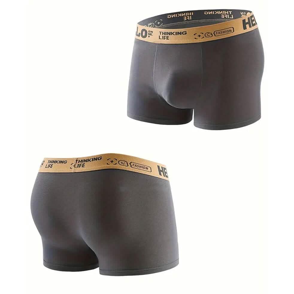 5-Pack: Men's Boxer Briefs XS-3X