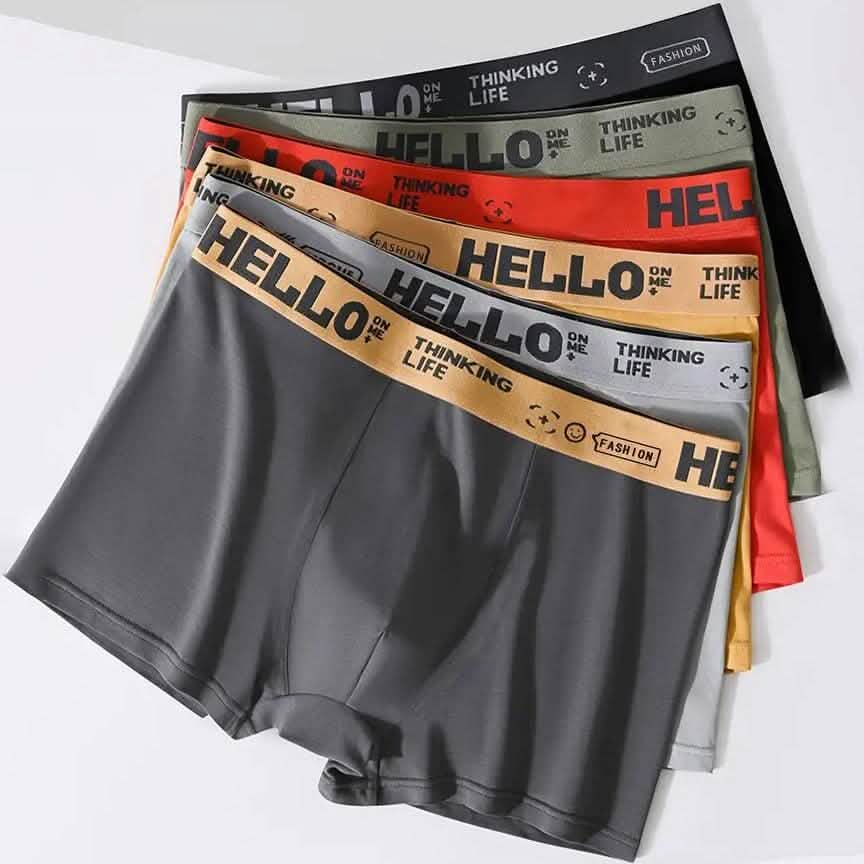 5-Pack: Men's Boxer Briefs XS-3X