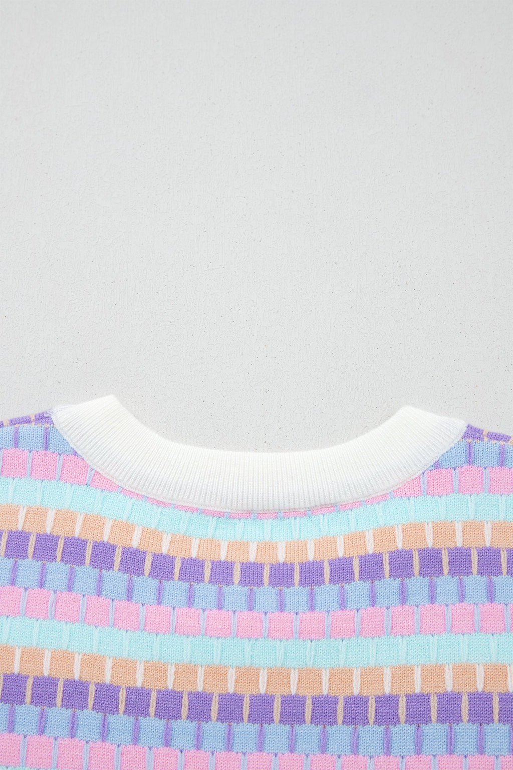 Ailany Knit Short Sleeve Sweater