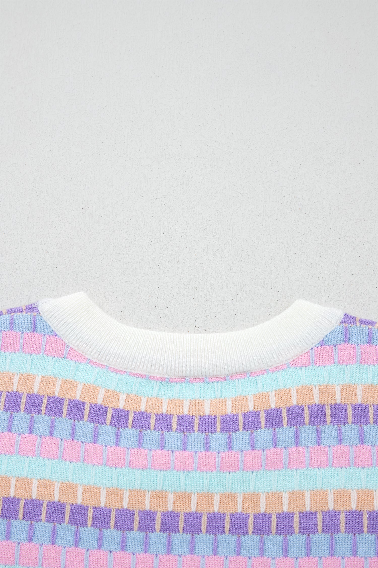Ailany Knit Short Sleeve Sweater