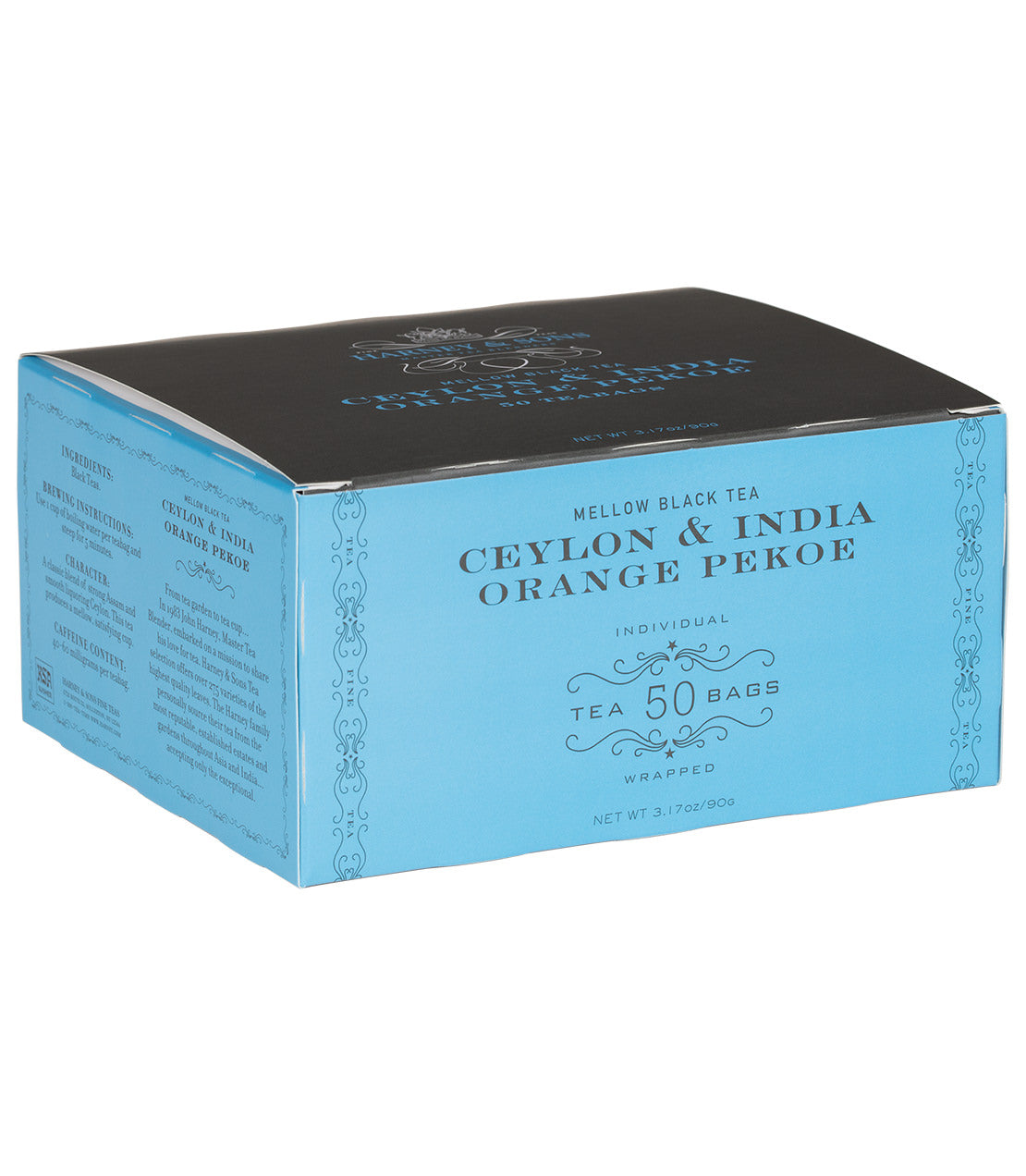 Orange Pekoe, Box of 50 Wrapped Teabags