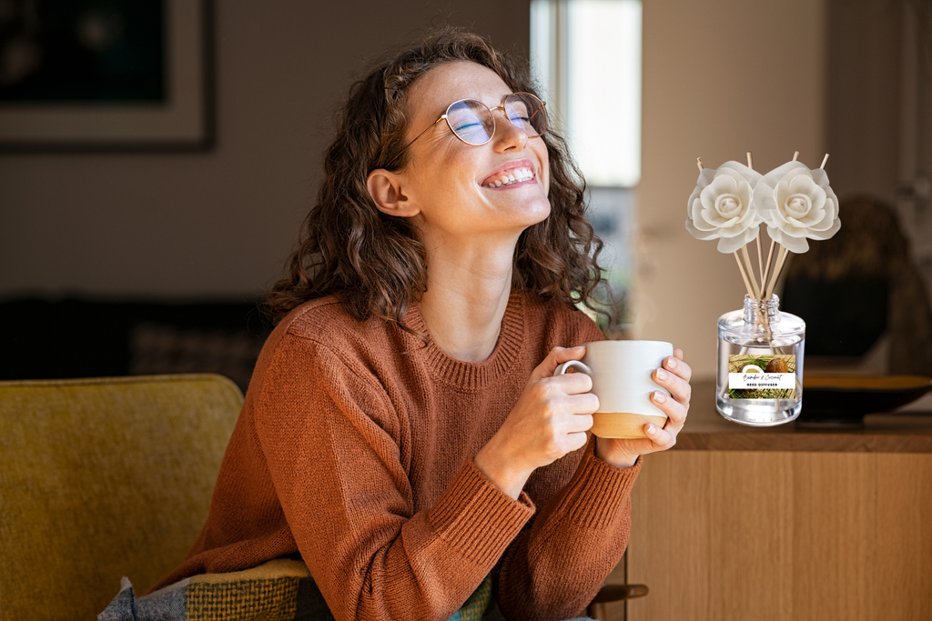 Exotic & Escape Reed Diffuser Collection – Tropical Scents with Mango, Pineapple, Hibiscus & Coconut