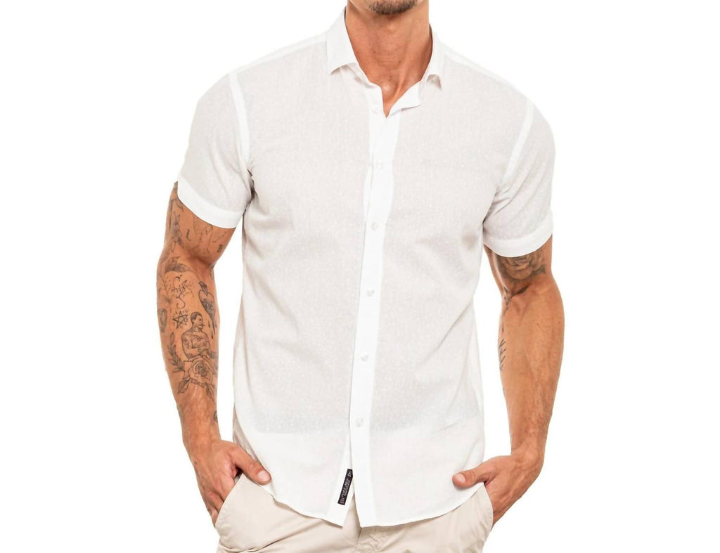 Subtle Bubbles Short Sleeve Shirt-Rack Hunt