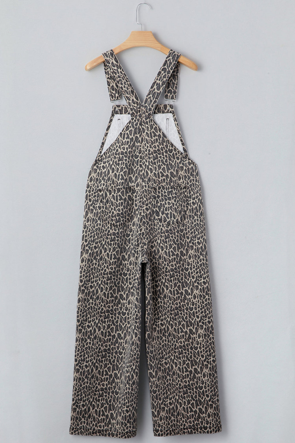 Soleil Leg Loose Overall Jumpsuit