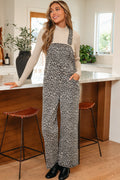 Soleil Leg Loose Overall Jumpsuit