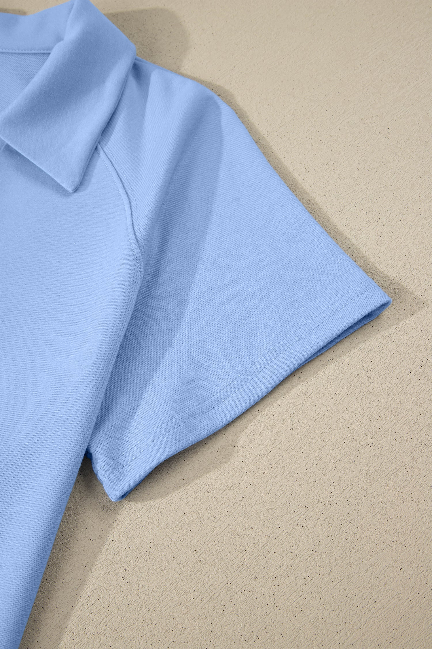 Lillie Collared Tee Set