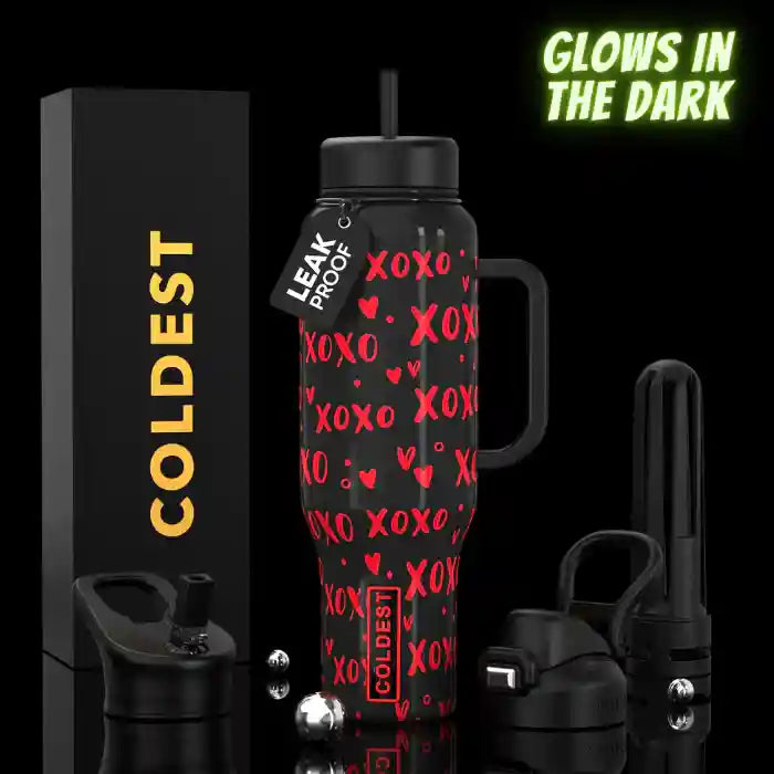 COLDEST 46oz Limitless Ultra v8 Insulated Water Bottle for All-Day Hydration